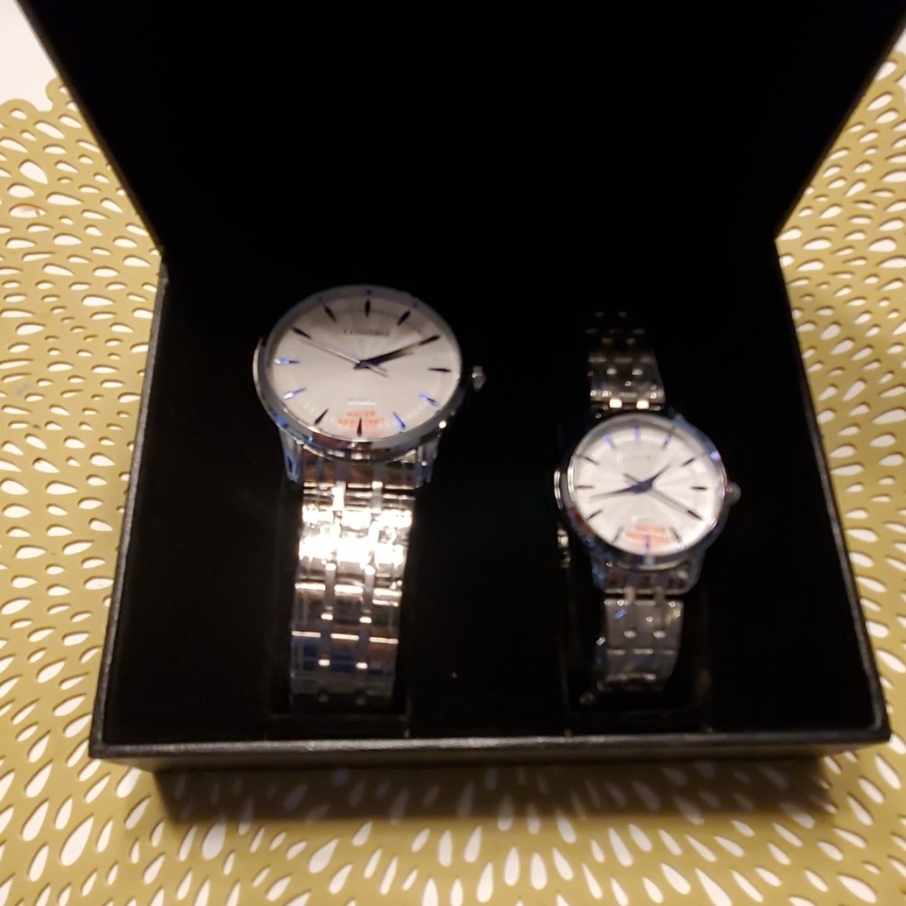 Longbo Him and Her Watches